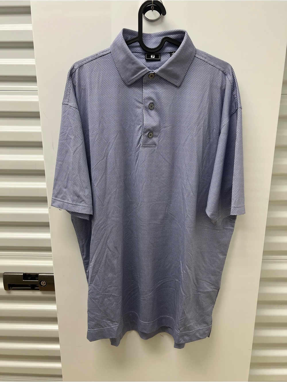 FootJoy Light Blue/Grey Polo